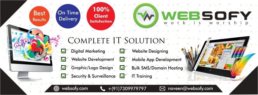 Websofy Software Pvt Ltd